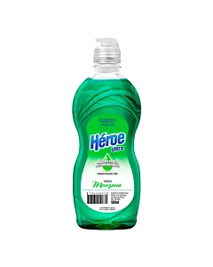 Detergente Heroe Ultra Manzana 500 Ml