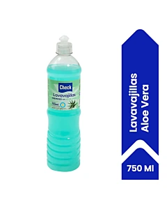 Lavavajilla Check Diluido Aloe Vera 750ml