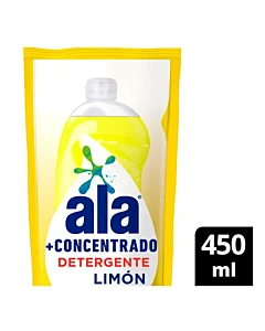 Lavavajillas Ala Ultra Limon 450 Ml