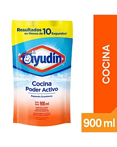 Limpiador De Cocina Ayudín (Envase Económico) 900 Ml