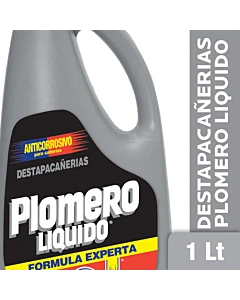 Destapacañerías Plomero Líquido 1 L