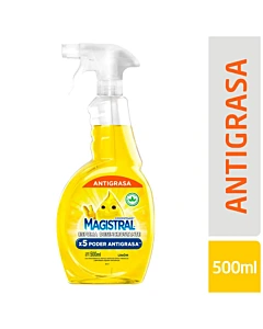 Antigrasa Magistral Concentrado Limón 500ml