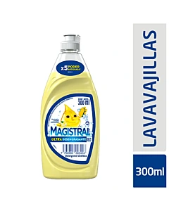 Detergente Magistral Ultra Limón Cremoso 300ml