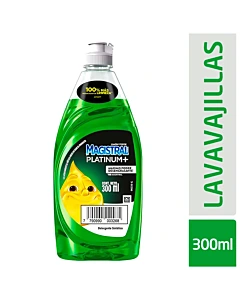 Detergente Magistral Limón Verde Platinum 300ml