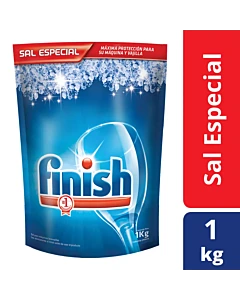Lavavajillas Sal Especial Finish 1 Kg