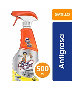 Desengrasante Mr. Músculo Cocina Limón Elimina Grasa 500ml