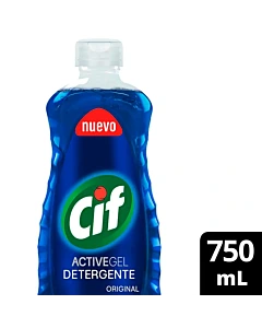 Detergente Cif Active Gel 750 Ml
