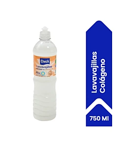 Lavavajillas Check Diluido Colágeno 750ml