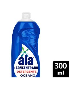 Lavavajillas Concentrado Ala Oceano En Botella 300 Ml