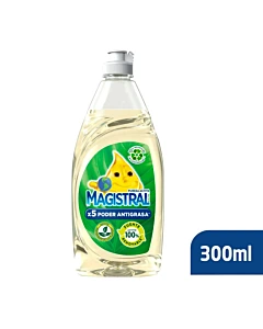 Lavavajillas Magistral Pureza Activa 300ml