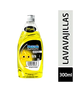 Detergente Magistral Platinum Limón 300 Ml