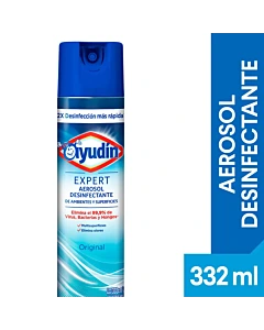 Desinfectante En Aerosol Ayudin Expert Original 332ml