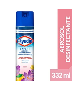 Desinfectante En Aerosol Ayudin Expert Bebé 332ml