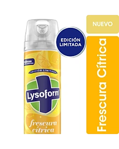 Desinfectante Lysoform Frescura Cítrica 360ml