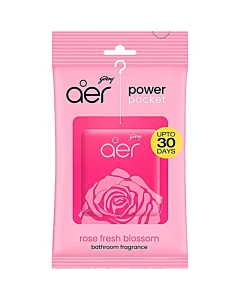 Aromatizante De Ambientes Aer Pocket Rosas 10gr