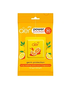 Aromatizante Aer Power Pocket Frescura Citrica 10gr