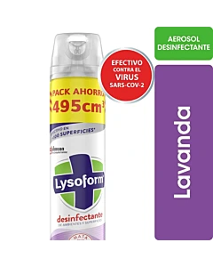 Desinfectante Lysoform Lavanda 495ml