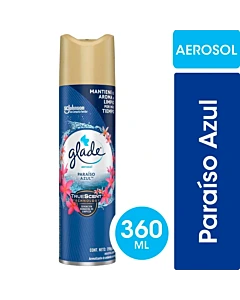 Aromatizante Ambiental Glade Paraíso Azul 360ml