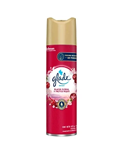 Aromatizante Ambiental Glade Floral Y Frutos Rojos 360ml