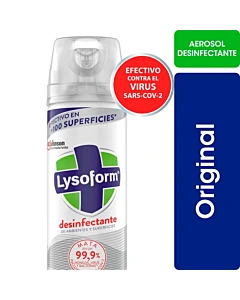 Desinfectante Elimina Olores Lysoform Original 285 Ml