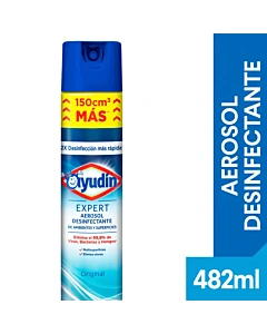 Desinfectante En Aerosol Ayudin Expert Original 482 Ml