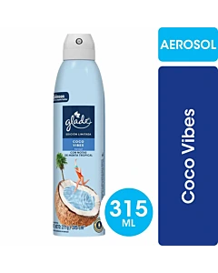 Desodorante De Ambientes Glade Coco Vibes 360ml