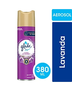 Aromatizante Ambiental Glade Lavanda 360 Ml
