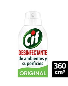 Desinfectante En Aerosol Cif Original X 260gr