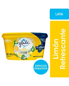 Aromatizante Ambiental Glade Limón Minigel 70 G