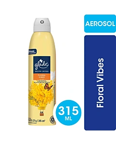 Desodorante De Ambientes Glade Floral Vibes 360ml