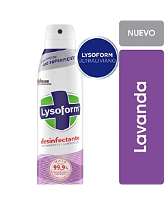 Desinfectante Lysoform Lavanda 315ml