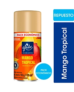 Aromatizante Ambiental Glade Frescura Salvaje 170 Ml