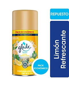 Aromatizante Ambiental Glade Limón 170 Ml