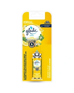 Aromatizante De Ambientes Glade Toque Limón Refrescante Repuesto 9gr