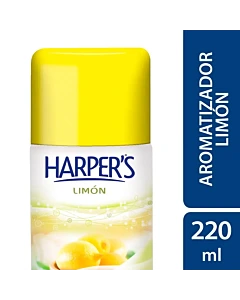 Aromatizador Limon Harpers 200 Ml