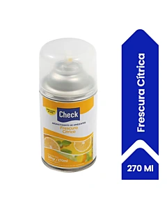 Aromatizante De Ambientes Check Frescura Cítrica 270 Ml