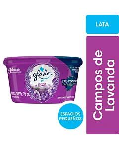 Aromatizante Ambiental Glade Lavanda Minigel 70 G