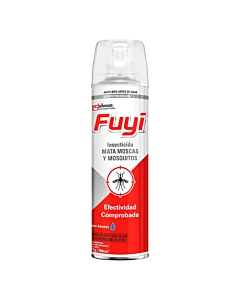 Insecticida Fuyi Moscas Y Mosquitos 360 Ml