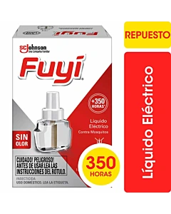 Líquido Eléctrico Insecticida Fuyi Contra Mosquitos Repuesto 32.90ml