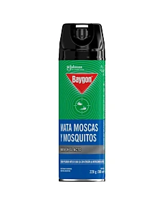 Insecticida Baygon Mata Moscas Y Mosquitos 300 Ml