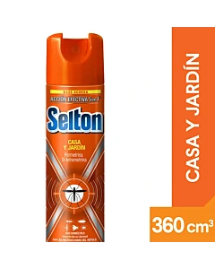 Insecticida Selton Casa Y Jardín 360 Cm 3