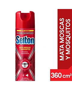 Mata Moscas Y Mosquitos Selton Acción Instantánea 360 Cm 3
