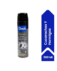Insecticida En Aerosol Check 360 Ml