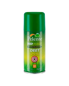 Repelente Pelente Deep Forest Aerosol Con 25% Deet 135 G
