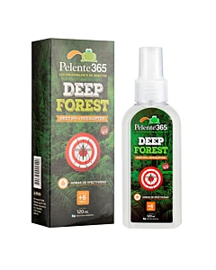 Repelente Pelente 365 Deep Forest En Spray 120 Ml