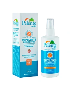 Repelente Pelente Loción Vaporizador Con Aceite Esencial De Citronela 120 Ml