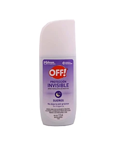 Repelente Para Mosquitos Off! Invisible Sueños 113 Ml