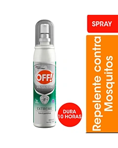 Repelente Off Defense Extreme Spray 100ml