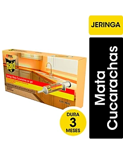Insecticida Raid Cucarachas Cocina Jeringa 3 G