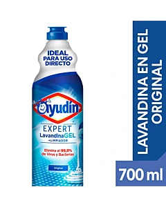 Lavandina En Gel  Ayudin Original 700 Ml